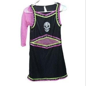 Mean Spirit Girls Halloween Costume Child XL 14-16